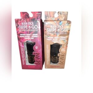 Swipe-N-Go Blush Stick - Cherry & Raspberry